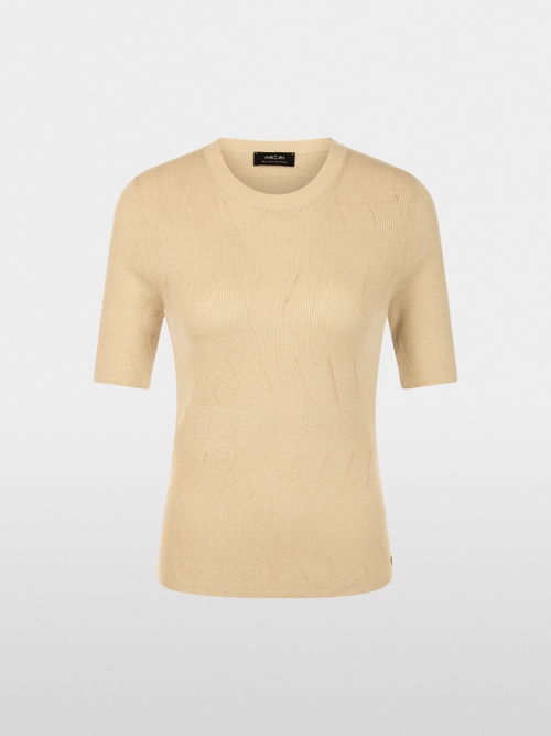 Ribbed jumper
