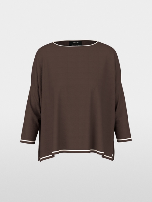 “Knitted in Germany” fine-knit jumper