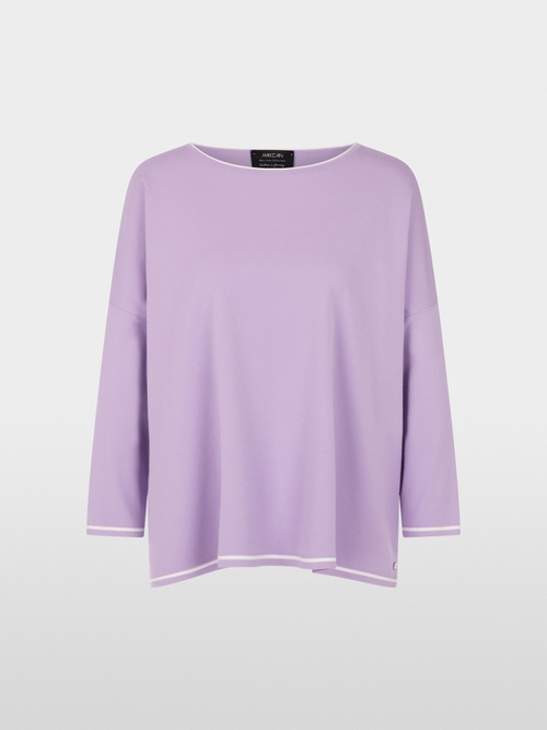 Pull en maille fine tricoté en Allemagne