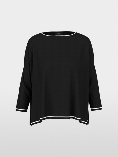 Pull en maille fine tricoté en Allemagne