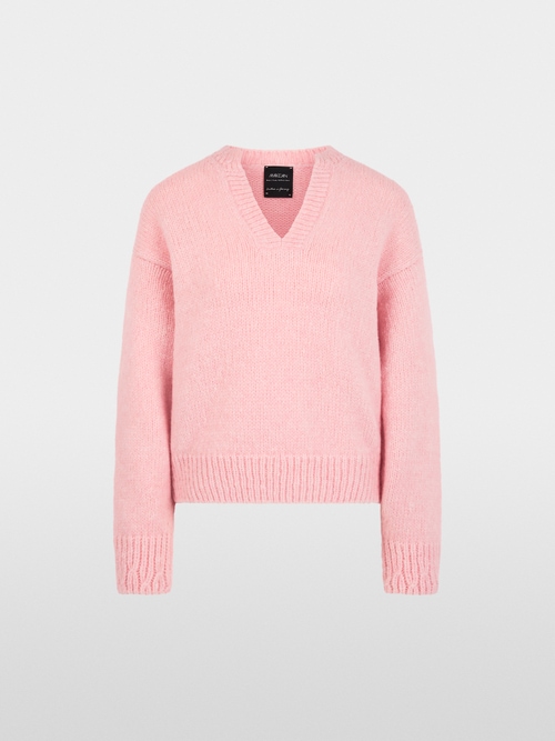 ‘Knitted in Germany’ chunky knit jumper