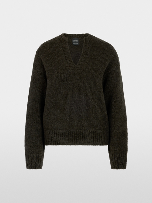 ‘Knitted in Germany’ chunky knit jumper