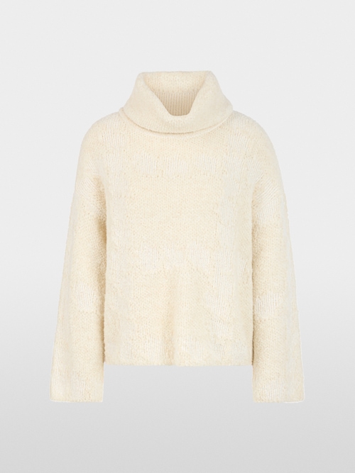 ‘Knitted in Germany’ turtleneck jumper