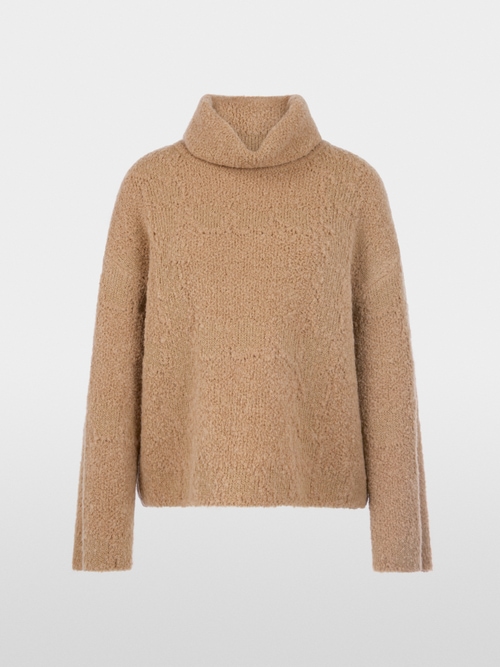 ‘Knitted in Germany’ turtleneck jumper