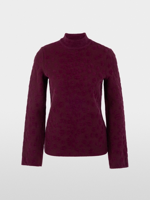 ‘Knitted in Germany’ textured jumper