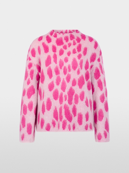 ‘Knitted in Germany’ elegant jumper