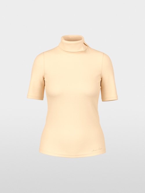 Stretch cotton shirt