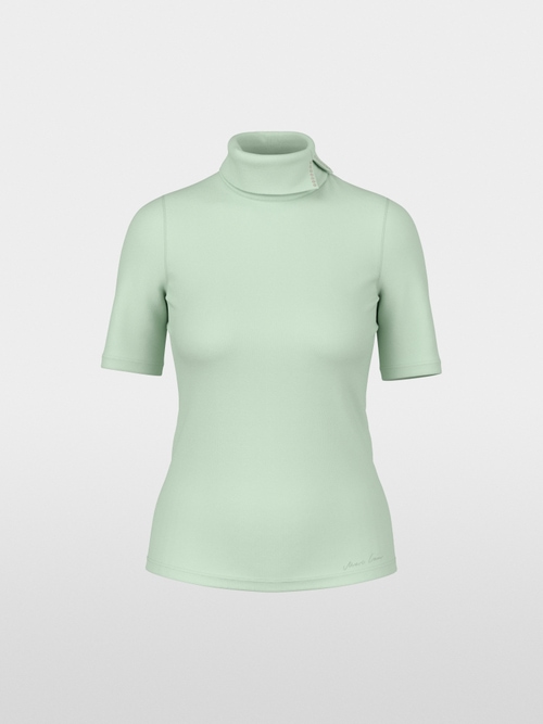 Stretch cotton shirt