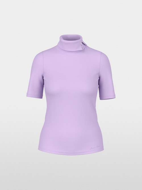 Stretch cotton shirt