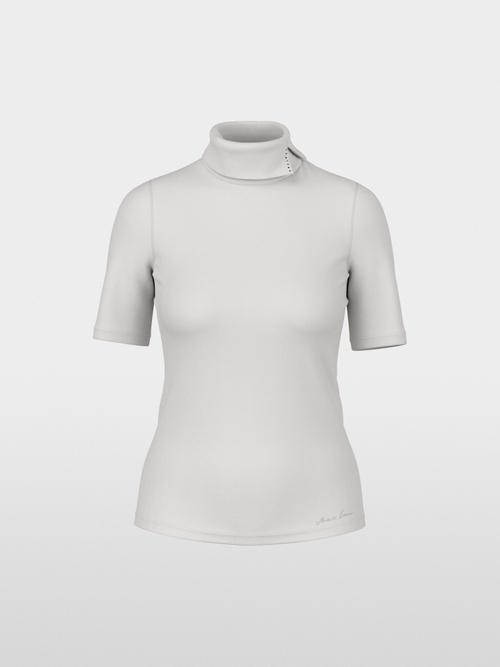 T-shirt en coton stretch