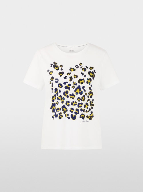 Cotton shirt with print