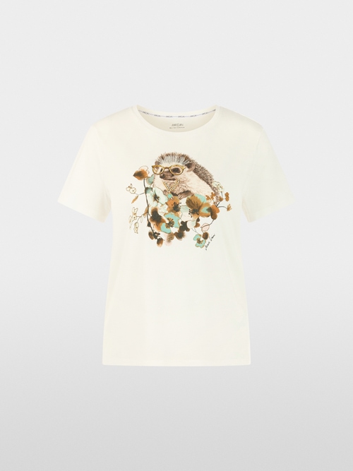 T-shirt hérisson avec strass