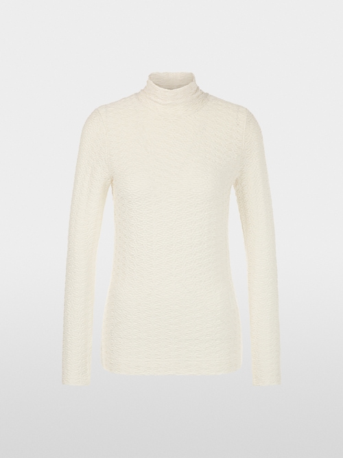 Stretch viscose shirt