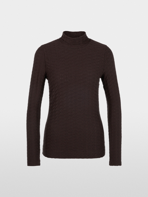 Stretch viscose shirt
