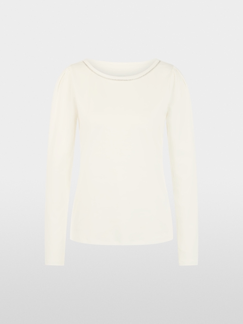 T-shirt avec détail chaîne