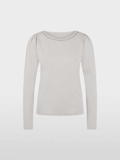 T-shirt avec détail chaîne