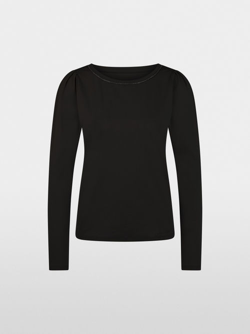 T-shirt avec détail chaîne