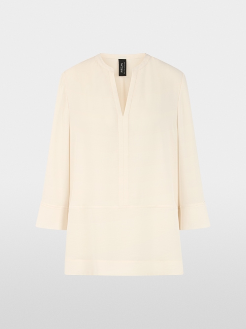 Loose tunic-style blouse