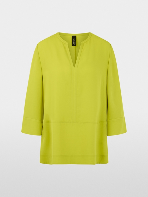 Loose tunic-style blouse