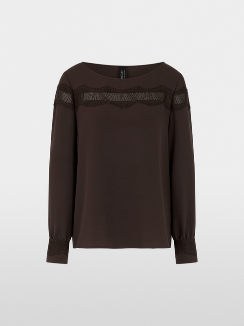 Blouse élégante en dentelle