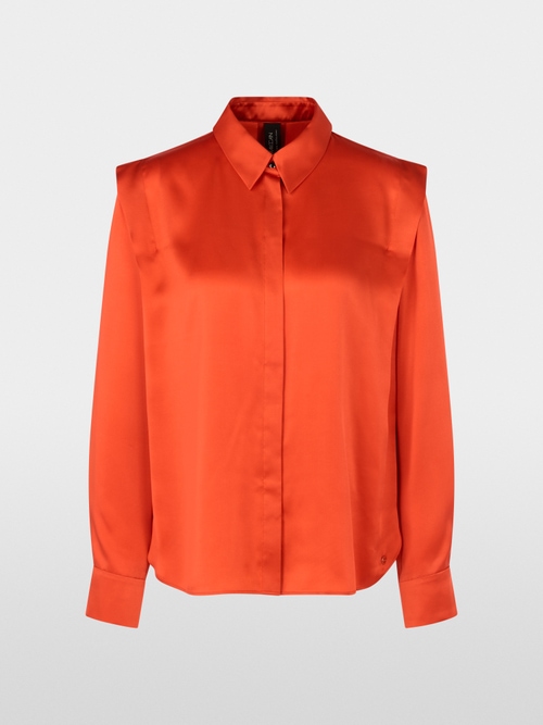 Luxurious silk blouse
