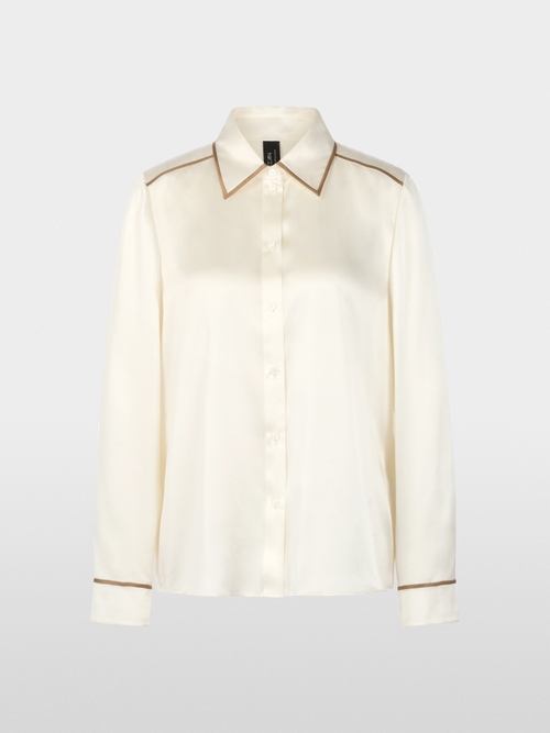 Luxurious silk blouse