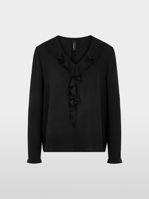 Blouse à volants