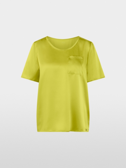 Silk jersey shirt