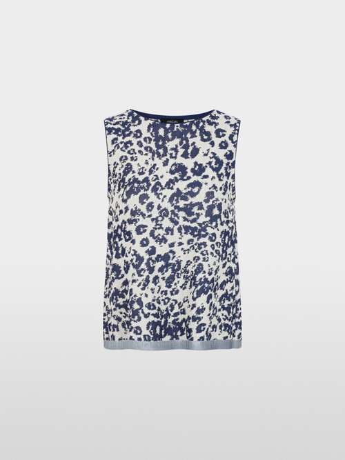 ‘Knitted in Germany’ top