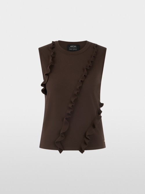 “Knitted in Germany” top