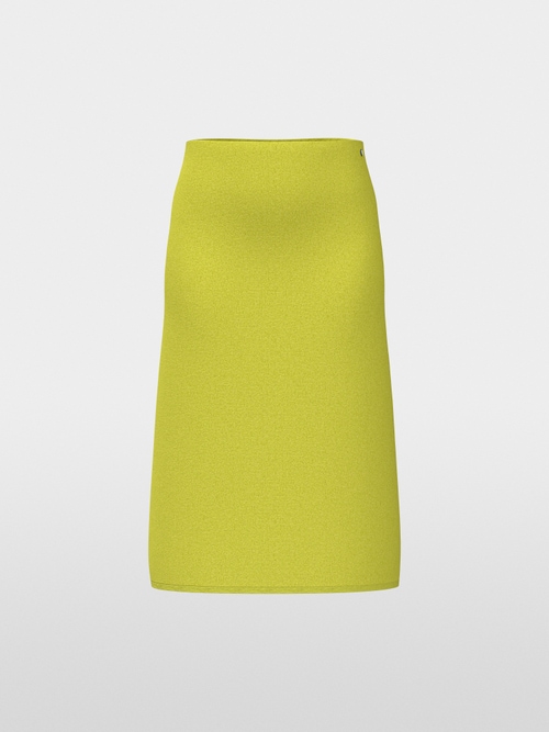 ‘Knitted in Germany’ skirt