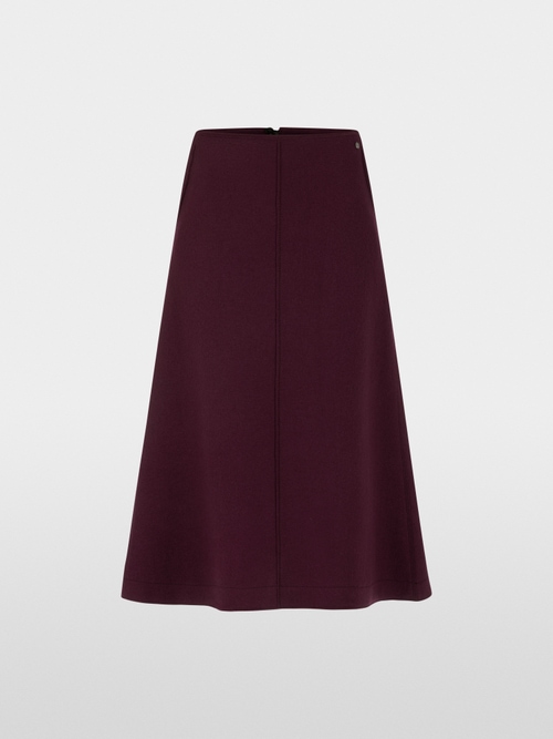 ‘Knitted in Germany’ boiled wool skirt
