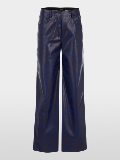 WARRI faux leather trousers
