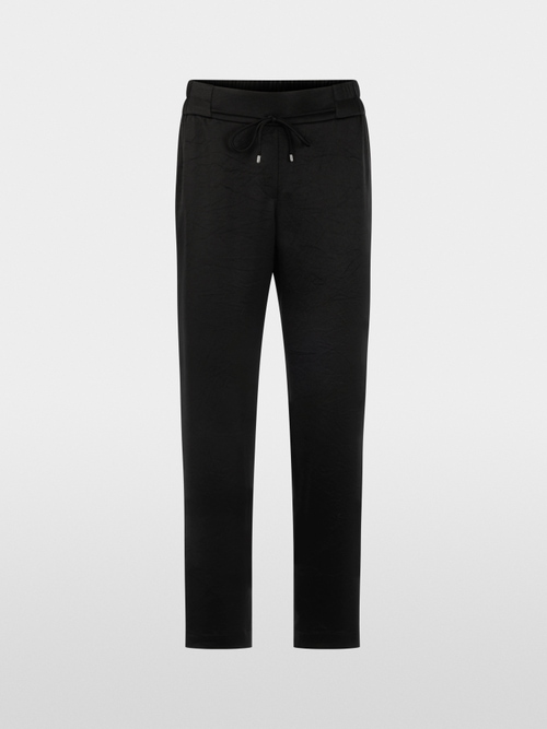 RHODOS relaxed fit pull-on trousers