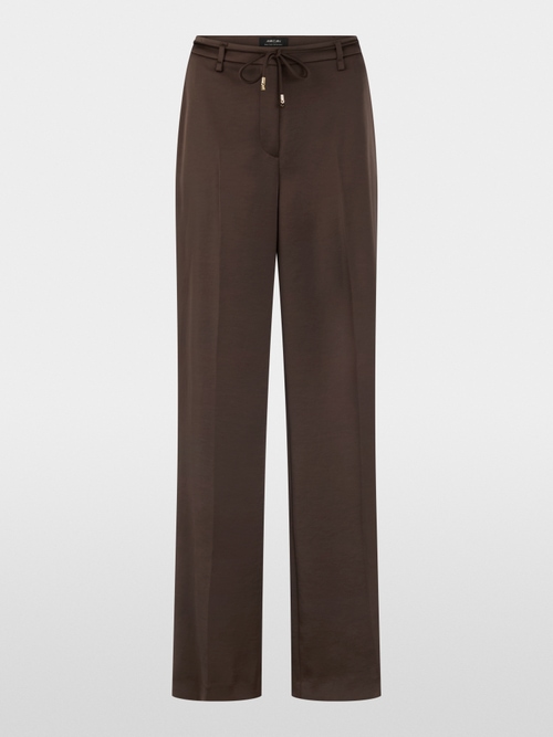 WARRI shiny fabric trousers
