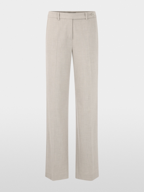 Pantalon en tissu FAID à jambes larges