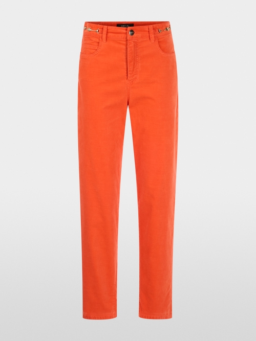 FEURA velvet trousers
