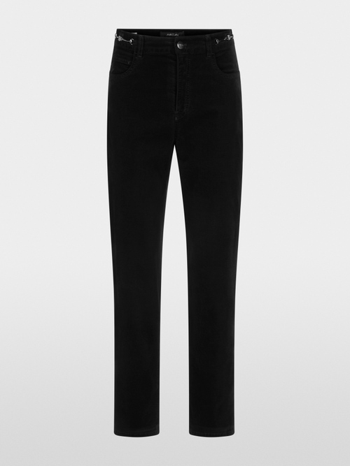FEURA velvet trousers