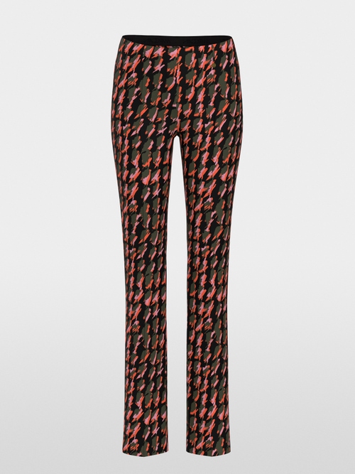 FREDERICA scuba jersey trousers