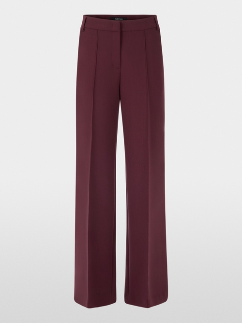 WARRI wide-cut trousers with pleats