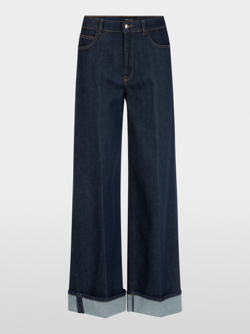 WARRI jeans with contrast stitching
