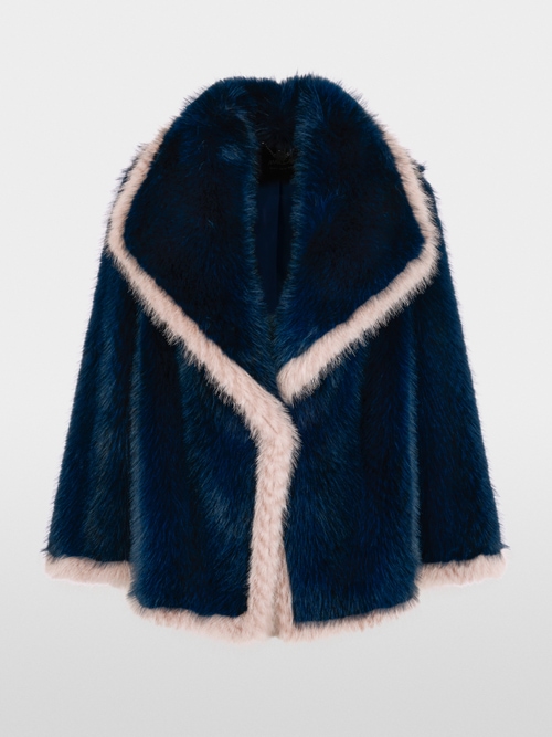 Cosy faux fur jacket