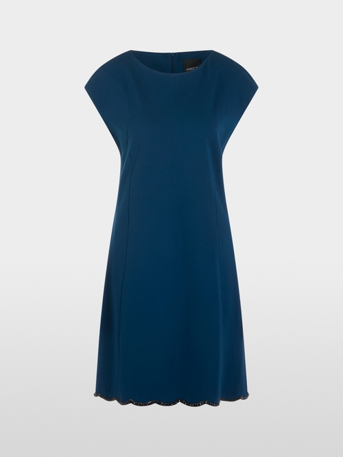 Stretch viscose dress
