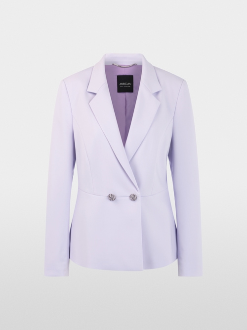 Double-breasted fancy buttons blazer