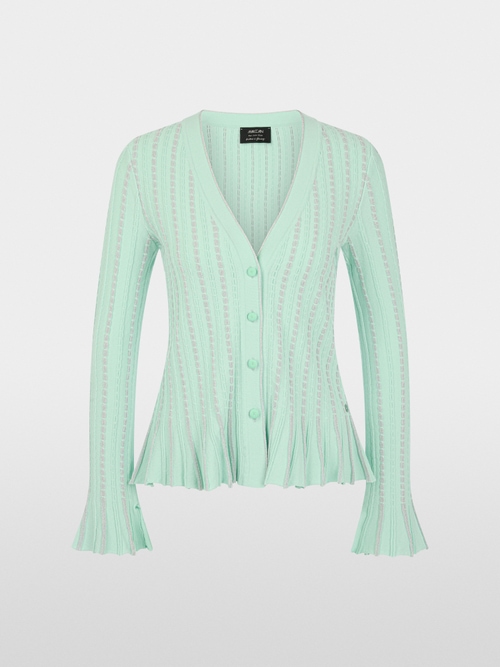 Cardigan en maille tricoté en Allemagne