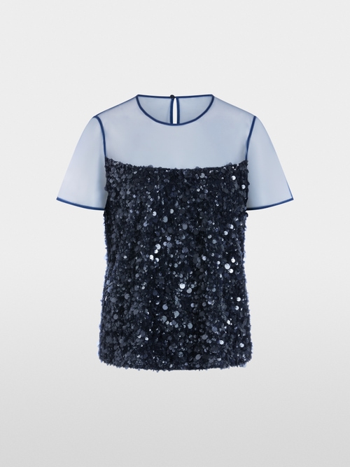 Chemisier à paillettes