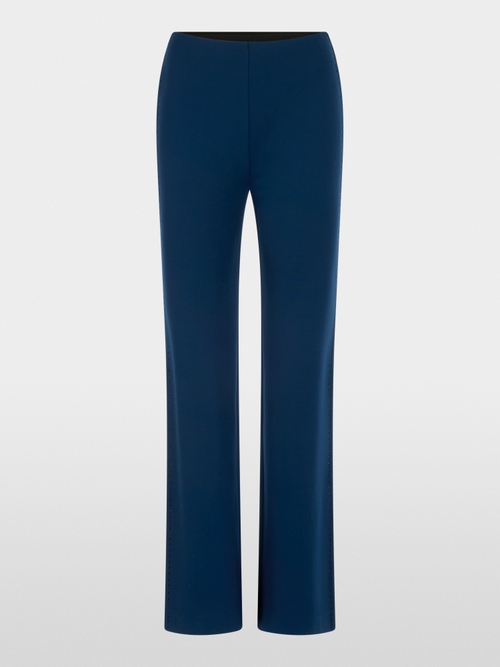 FUYU pull-on trousers with embellishment