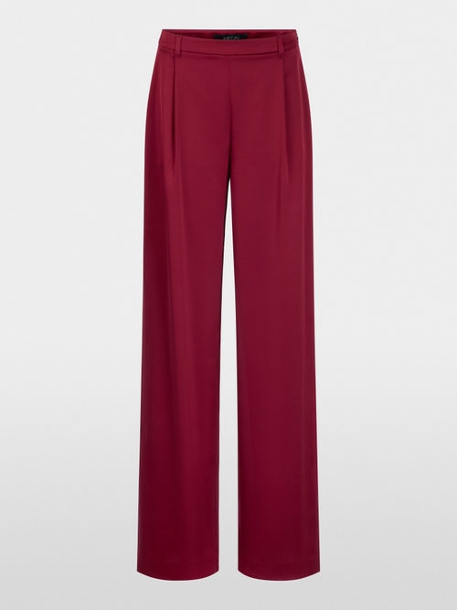 WEDI wide-cut pleated trousers