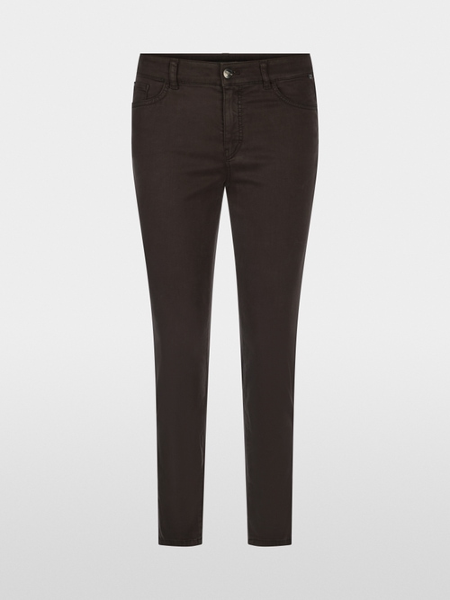SILEA slim fit cropped-cut trousers