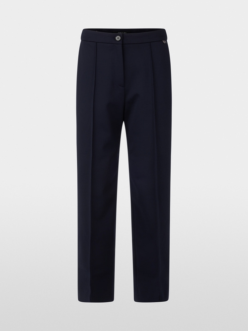 WUKARI wide fit fabric trousers